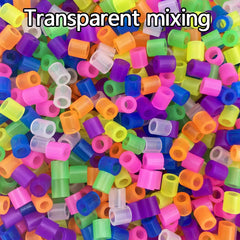 ELMAS 5MM 1000PCs Pixel Puzzle Iron Beads DIY Gift Toy - Al Masam Stationery LLC
