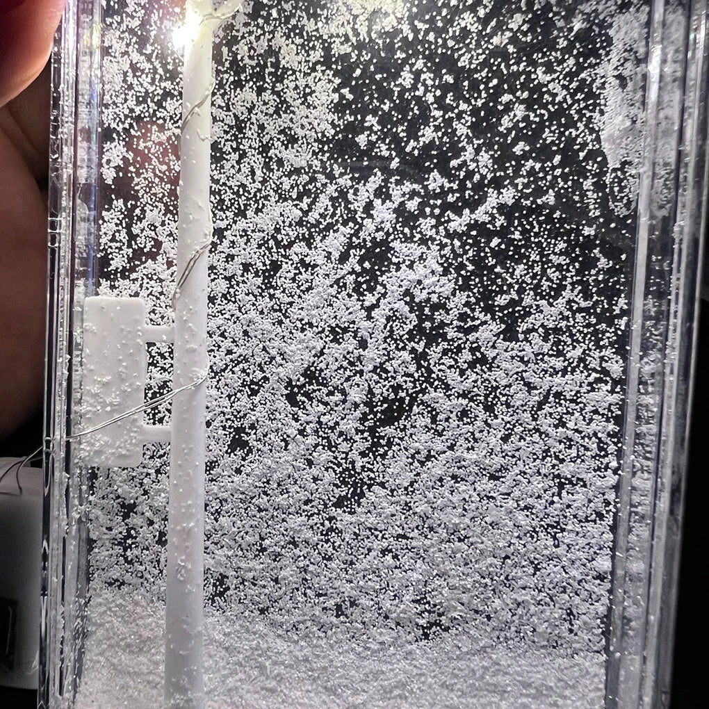 ELMAS DIY Snow Night Lights Street Lamp Learning Toy - Al Masam Stationery LLC