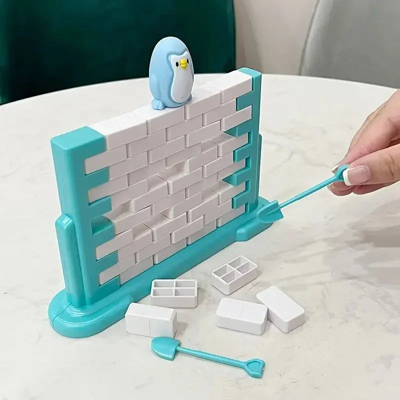 ELMAS Penguin Rescue Balance Game for Family Fun - Al Masam Stationery LLC