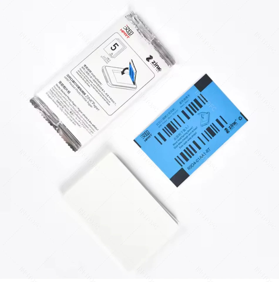 ELMAS Portable Bluetooth Mini Photo Printer for 2x3 Sticky Prints - Al Masam Stationery LLC