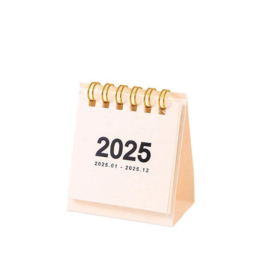 ELMAS Elegant Mini Desk Calendar for Daily Planning - Al Masam Stationery LLC