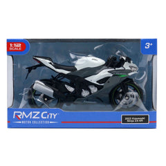 ELMAS 1/12 Kawasaki Ninja ZX-6R Diecast Motorcycle Model