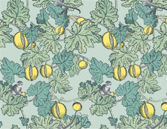 ELMAS Custom Pastoral Monkey Fruit 3D Wallpaper - Al Masam Stationery LLC
