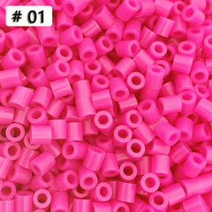 ELMAS 5MM 1000PCs Pixel Puzzle Iron Beads DIY Gift Toy - Al Masam Stationery LLC