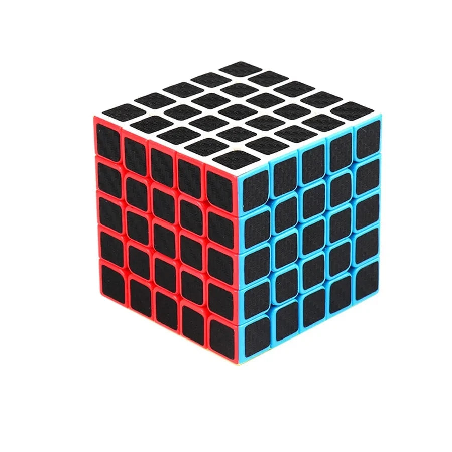ELMAS Versatile Carbon Fiber Puzzle Cube Set for All Ages - Al Masam Stationery LLC