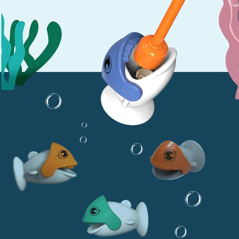 ELMAS Dinosaur Magnetic Fishing Game for Kids Fun Learning - Al Masam Stationery LLC