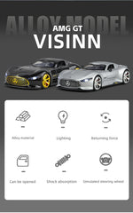 ELMAS 1:32 Mercedes Benz AMG Vision GT Supercar Model - Al Masam Stationery LLC