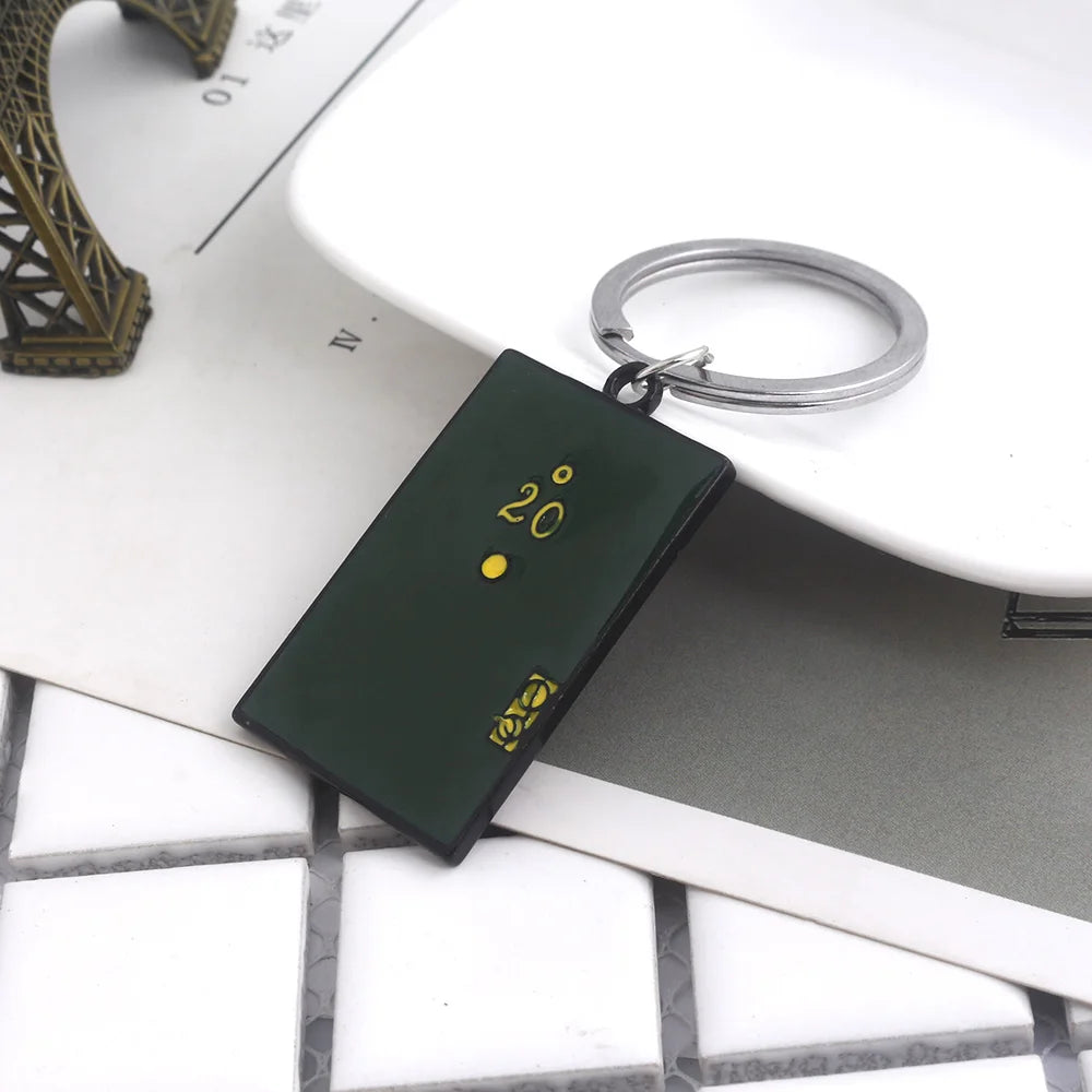 ELMAS Friends Monica's Door Keychain Central Perk Keyring - Al Masam Stationery LLC