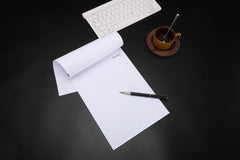 ELMAS 5Pcs Tearable A4 Memo Pad for Meetings & Notes