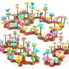 ELMAS Creative Flower Building STEM Toy Set