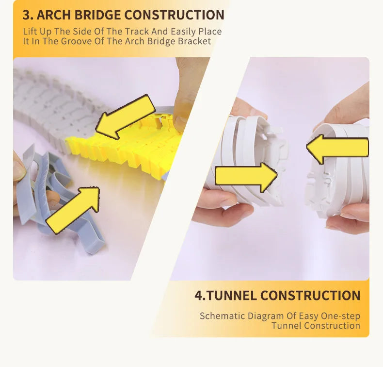 ELMAS 137-467pcs Children Electric Track Car Set Gift - Al Masam Stationery LLC