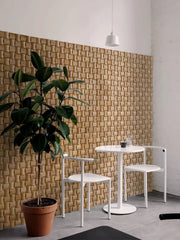 ELMAS Curved Mosaic Wall Panels for Sound Absorption