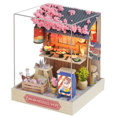 ELMAS Creative Mini Dollhouse 3D Puzzle Kit for Home Decor