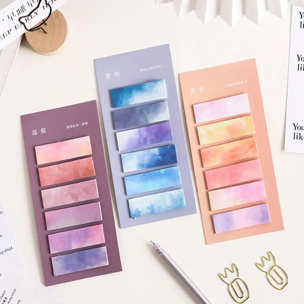 ELMAS 120-Piece Waterproof Sticky Index Tabs for Easy Organization - Al Masam Stationery LLC