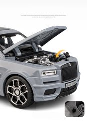 ELMAS 1:32 Rolls Royce Cullinan Alloy Luxy Car Model - Al Masam Stationery LLC