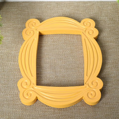 ELMAS Handicraft Frame Friends TV Show Peephole Frame