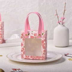 ELMAS Pink Cherry Blossom Candy Gift Boxes 10-100Pcs - Al Masam Stationery LLC