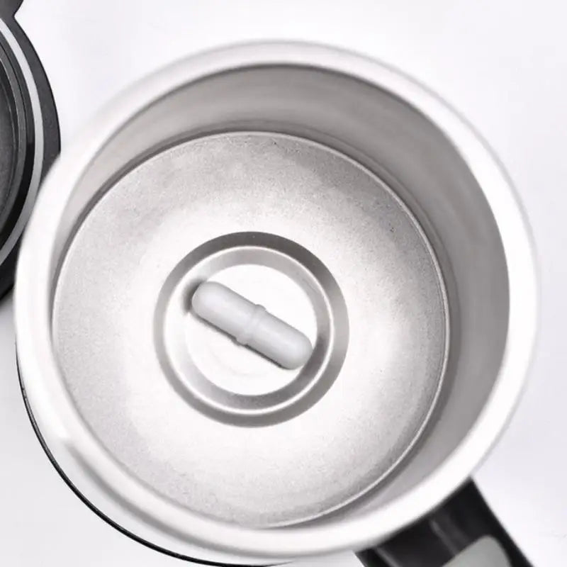 ELMAS Automatic Self Stirring Magnetic Mug Capsule Set - Al Masam Stationery LLC