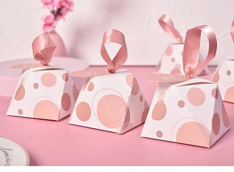 ELMAS Diamond Shape Candy Boxes for Events & Parties - Al Masam Stationery LLC