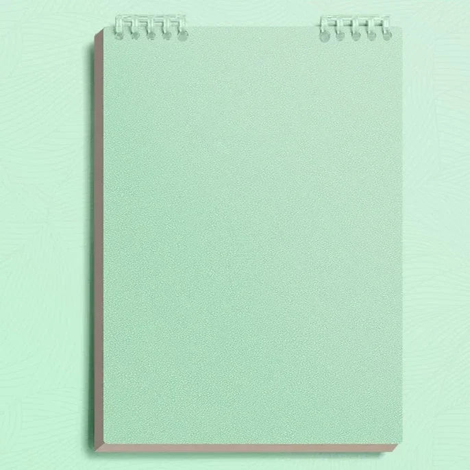 ELMAS A5 Spiral Notebook - Thick 60 Sheet Journal - Al Masam Stationery LLC