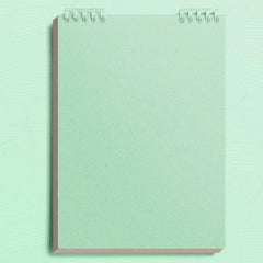 ELMAS A5 Spiral Notebook - Thick 60 Sheet Journal