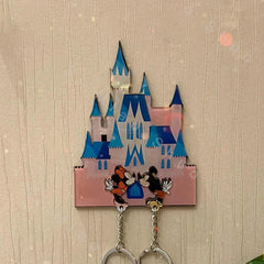 ELMAS Couple Key Holder Shared Keychain Hanger Home Decor - Al Masam Stationery LLC