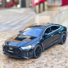 ELMAS Audi RS7 Sportback Diecast Car with Lights & Sound