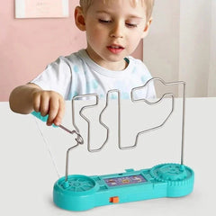 ELMAS Electric Shock Maze Game for Kids' Fun Learning