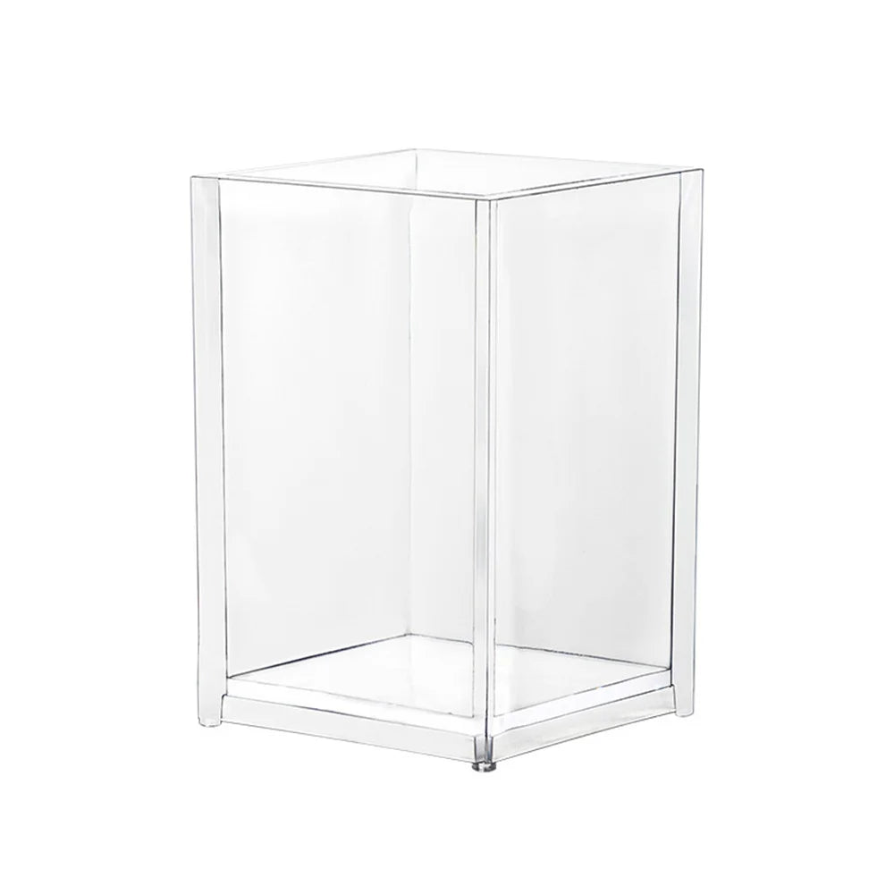 ELMAS Transparent Lipstick Acrylic Makeup Brush Storage Box - Al Masam Stationery LLC