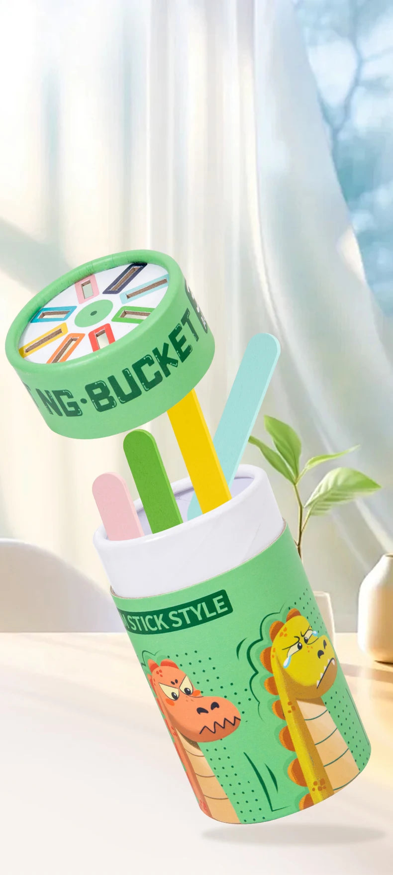 ELMAS Kids Color Classification Cognition Cup Toy - Al Masam Stationery LLC