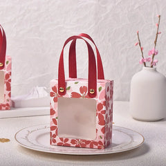 ELMAS Pink Cherry Blossom Candy Gift Boxes 10-100Pcs - Al Masam Stationery LLC