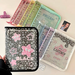 ELMAS A5 K-Pop Photocard Binder with Zipper Storage