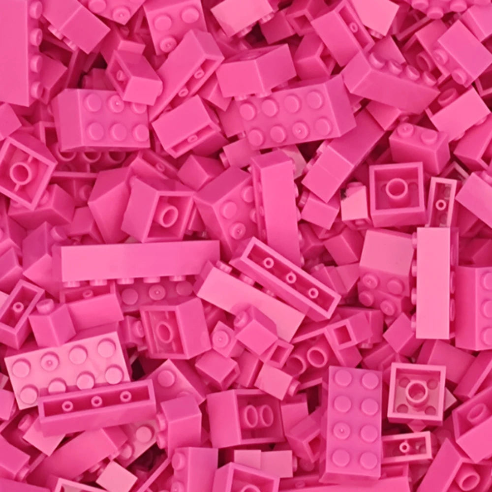 ELMAS Color-Sorted Building Blocks Set - 120/240PCS - Al Masam Stationery LLC