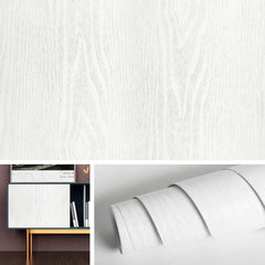 ELMAS Self-Adhesive PVC Wood Grain Wallpaper Decor - Al Masam Stationery LLC