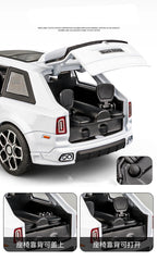 ELMAS 1:32 Rolls Royce Cullinan Alloy Luxy Car Model - Al Masam Stationery LLC