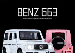 ELMAS 1:32 Benz G63 Alloy Model Car with Sound & Light