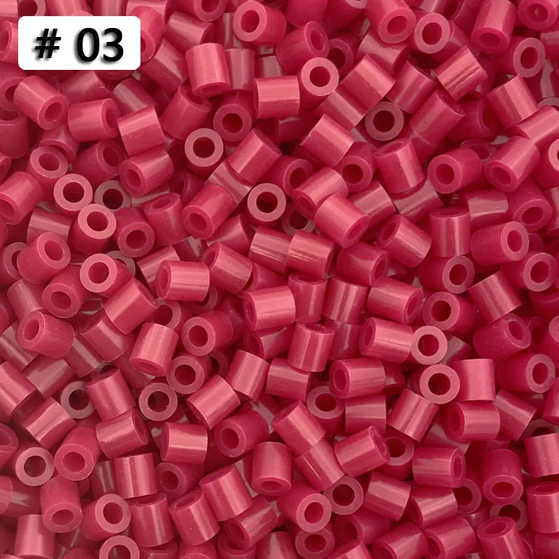 ELMAS 5MM 1000PCs Pixel Puzzle Iron Beads DIY Gift Toy - Al Masam Stationery LLC