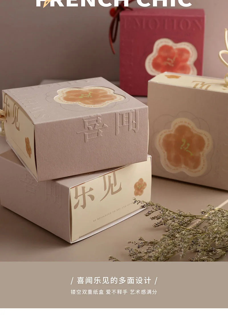 ELMAS 10/30/50Pcs Candy Boxes For Party Favors Decor - Al Masam Stationery LLC