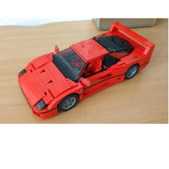 ELMAS Classic Racing F40 MOC-49743 Building Toy Set