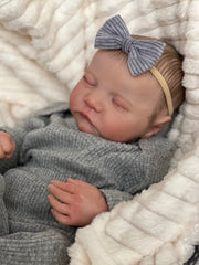 ELMAS 19" Reborn Baby Doll with Realistic 3D Skin and Hair - Al Masam Stationery LLC