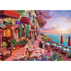 ELMAS 1000 Pieces Morning Jigsaw Puzzles for Family Fun