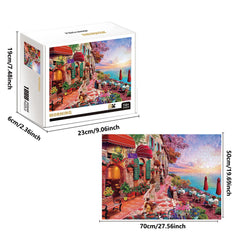 ELMAS 1000 Pieces Morning Jigsaw Puzzles for Family Fun