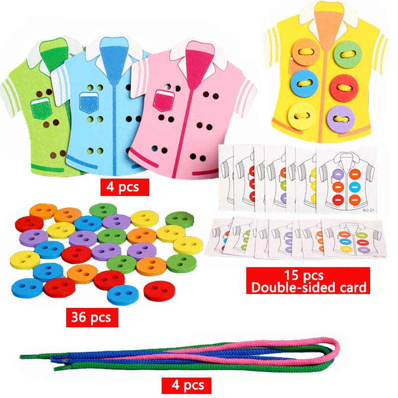 ELMAS: Montessori Toys Children Learn Life Skills Fun - Al Masam Stationery LLC