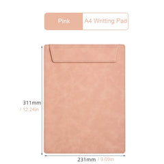 ELMAS Premium PU Leather A4/A5 Conference Folder