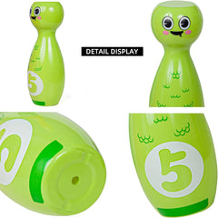 ELMAS Baby Cartoon Bowling Set for Kids Number Learning