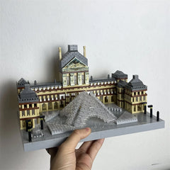 ELMAS Louvre Museum Micro Mini Block Set for Art Lovers - Al Masam Stationery LLC