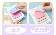 ELMAS Colorful Sticky Notes - 3 Sizes for DIY & Office Fun - Al Masam Stationery LLC