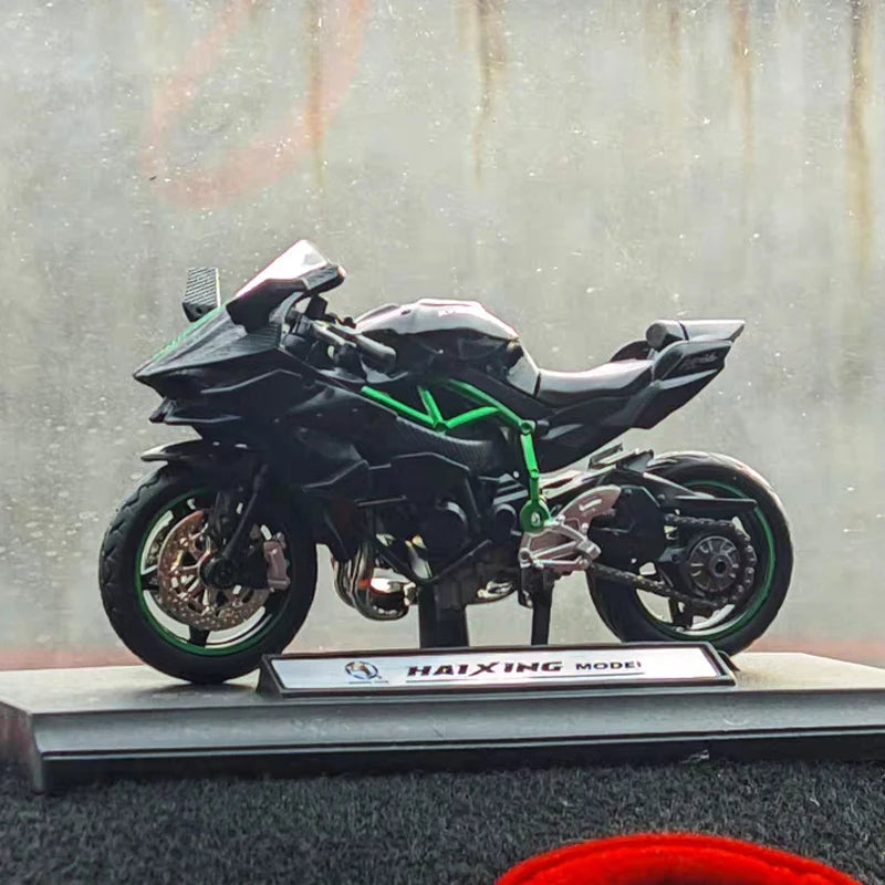 ELMAS 1:18 H2R Diecast Motorcycle Model Collectible - Al Masam Stationery LLC