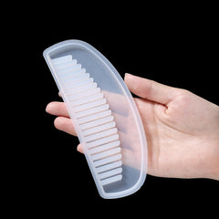 ELMAS Creative Silicone Comb Mold for DIY Resin Jewelry