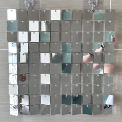 ELMAS 90x180cm Shimmer Wall Backdrops 12Pcs/18Pcs Panels - Al Masam Stationery LLC